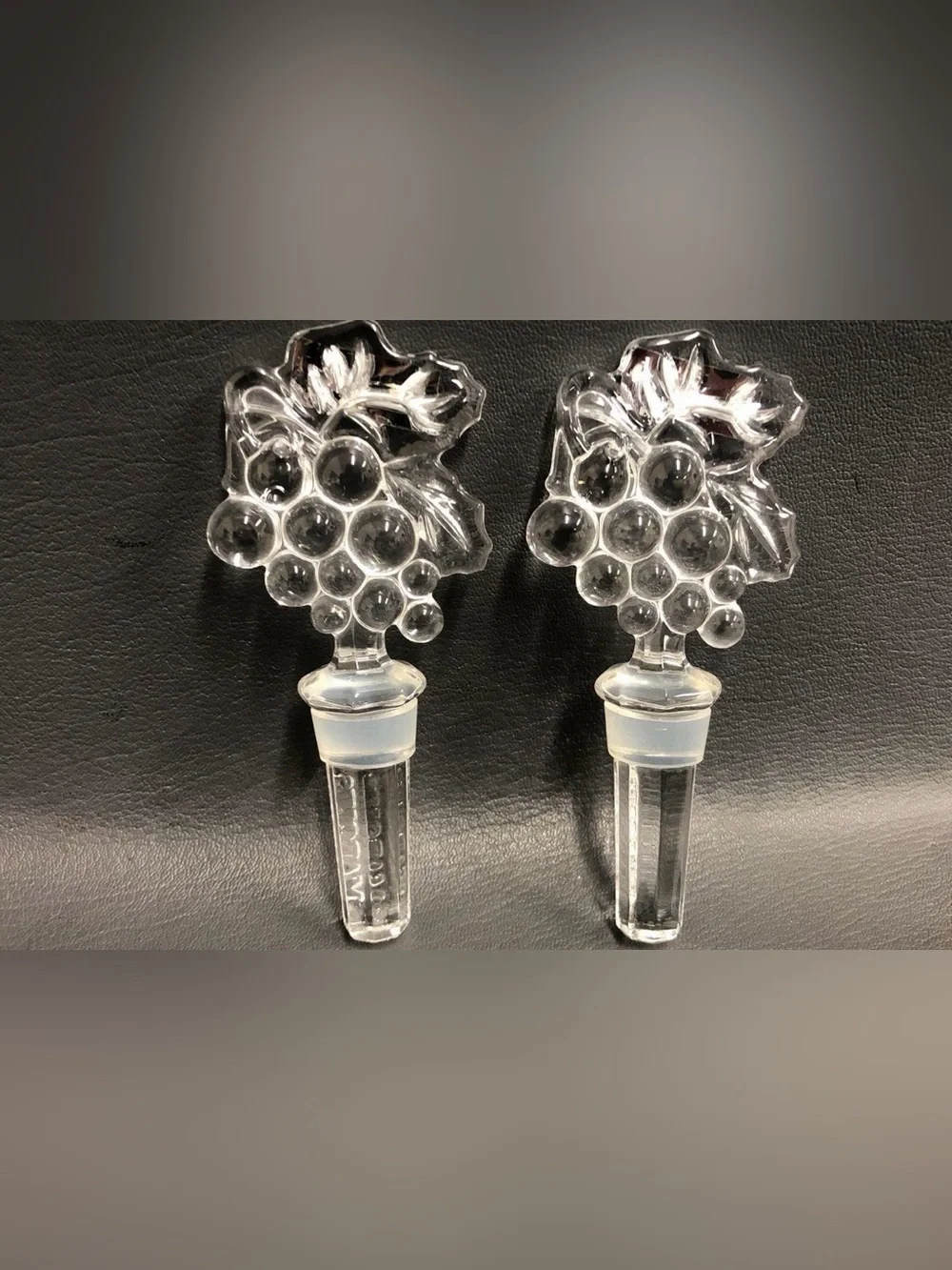 Marquis By Waterford Vintage Tasting Collection Set Of 2 Wine Stoppers IOB